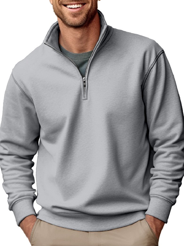 Quarter Zip Sweater