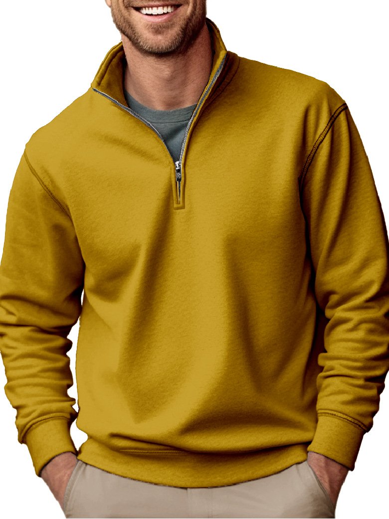 Quarter Zip Sweater