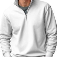 Quarter Zip Sweater