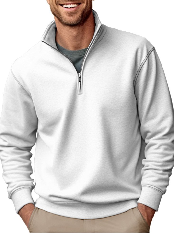 Quarter Zip Sweater