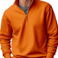 Quarter Zip Sweater