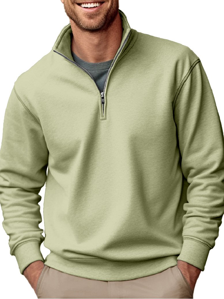 Quarter Zip Sweater