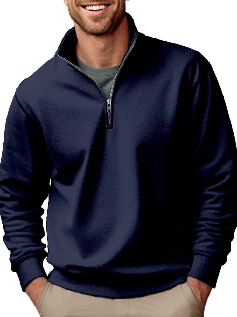 Quarter Zip Sweater