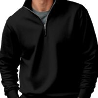Quarter Zip Sweater