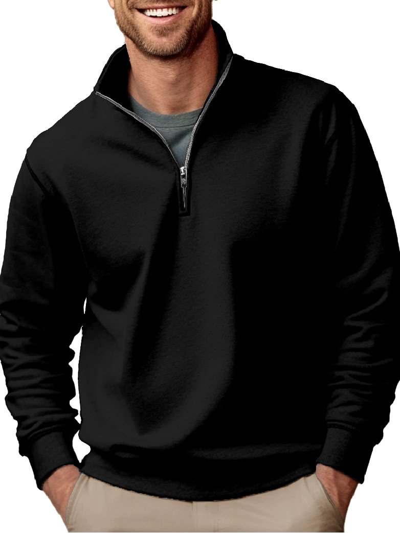 Quarter Zip Sweater