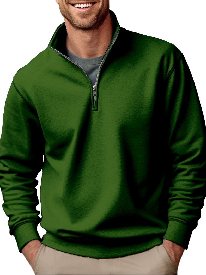 Quarter Zip Sweater