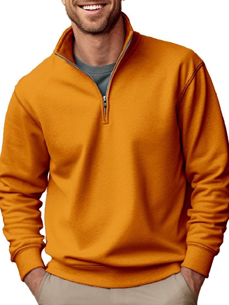 Quarter Zip Sweater