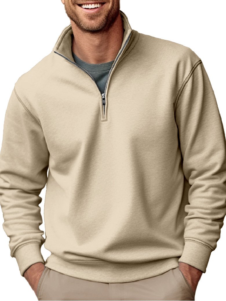 Quarter Zip Sweater