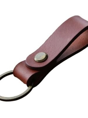 Leather Keychain