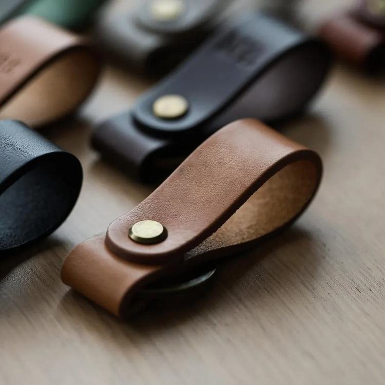 Leather Keychain